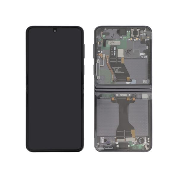 Ecrã Display para Samsung Galaxy Z Flip5 Grafite (SERVICE PACK)