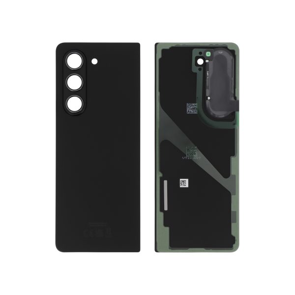 Tampa Traseira Preta para Samsung Galaxy Z Fold5 (F946B) (SERVICE PACK)