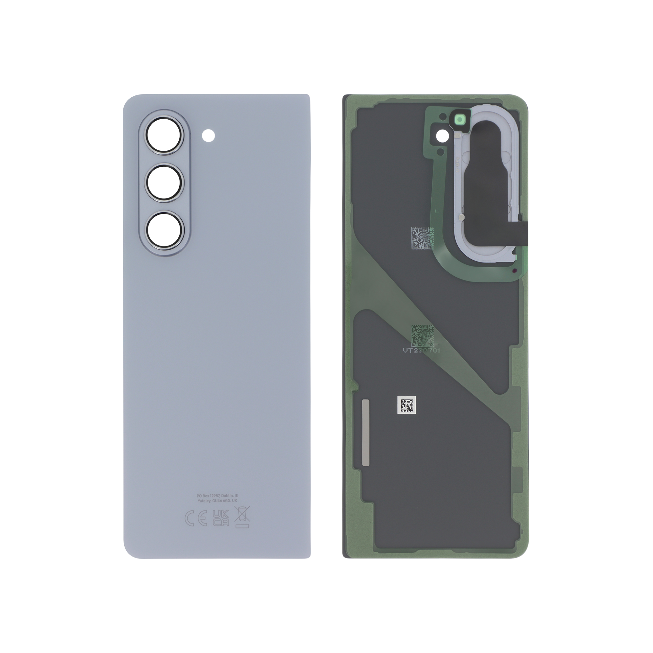 gh82-31862c-0000 Tampa Traseira para Samsung Galaxy Z Fold5 (F946B) (SERVICE PACK) - Image 1