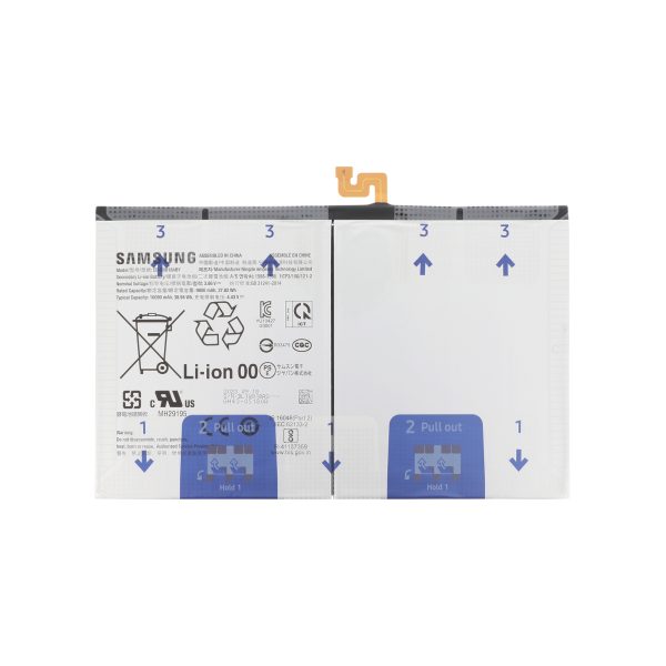 Bateria para Samsung Galaxy Tab S9+ (X810/X816) (SERVICE PACK)