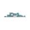 Flex do Conector de Carga para Samsung Galaxy Tab S9 ultra (X910/X916B/X918U) (SERVICE PACK)