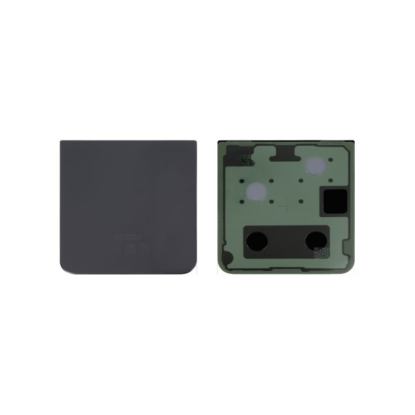 Tampa Traseira para Samsung Galaxy Z Flip5 Grafite (SERVICE PACK)