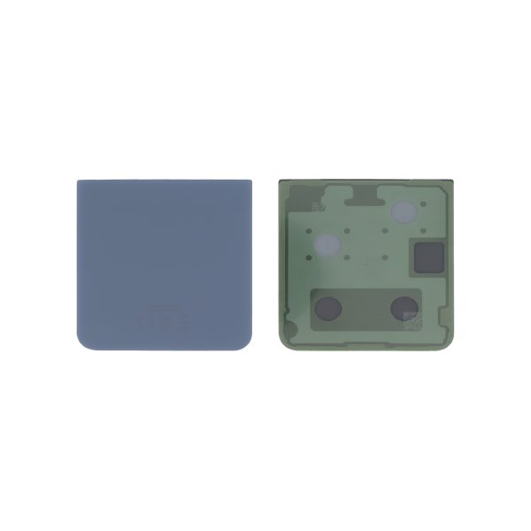 Tampa Traseira Azul para Samsung Galaxy Z Flip5 (F731B) (SERVICE PACK)