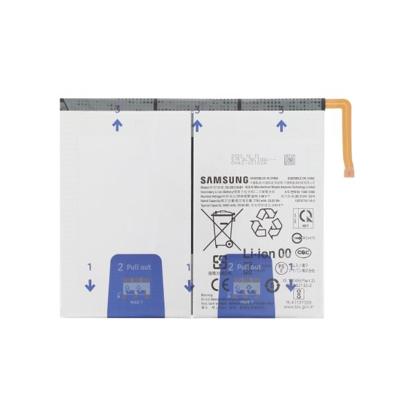 Bateria para Galaxy Tab S9 FE (X510/X516B) (SERVICE PACK)