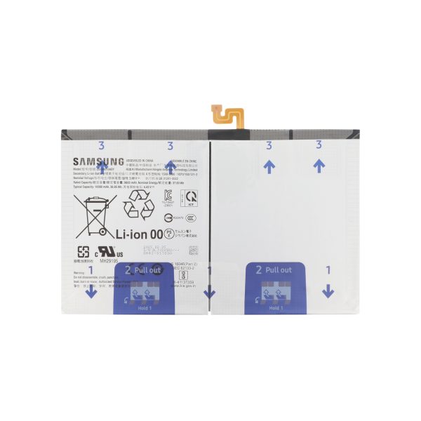 Bateria para Galaxy Tab S9 FE+ 12.4’’ Samsung (SERVICE PACK)