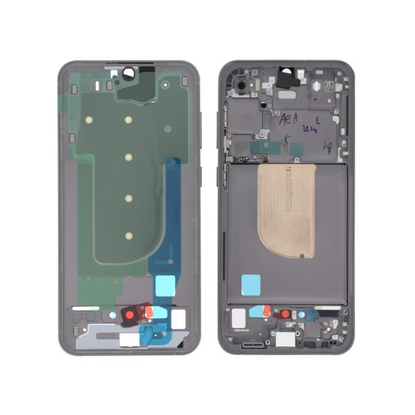 Frame Central Grafite para Samsung Galaxy S23 FE (S711B) (SERVICE PACK)