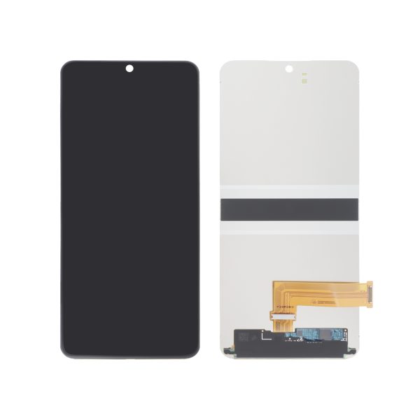 Ecrã Display completo para Samsung Galaxy Z Flip5 (F731B) - Sem Frame (SERVICE PACK)