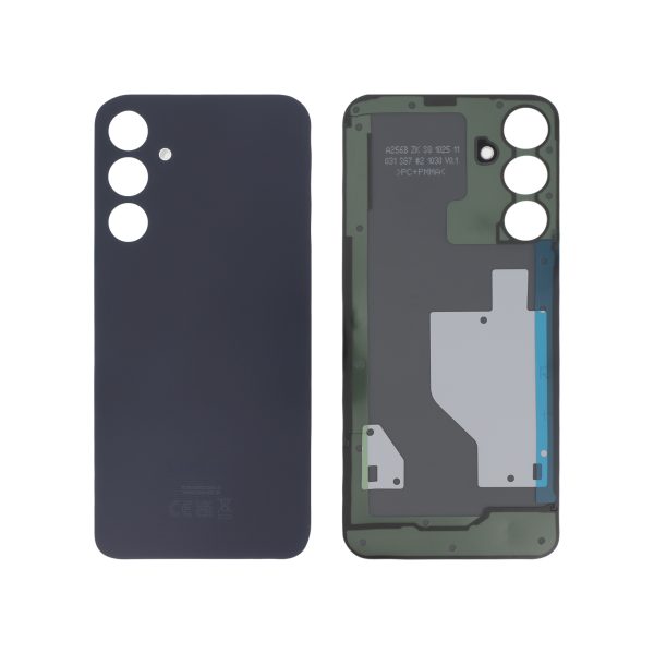 Tampa Traseira para Samsung Galaxy A25 5G (A256B) - Preta (SERVICE PACK)