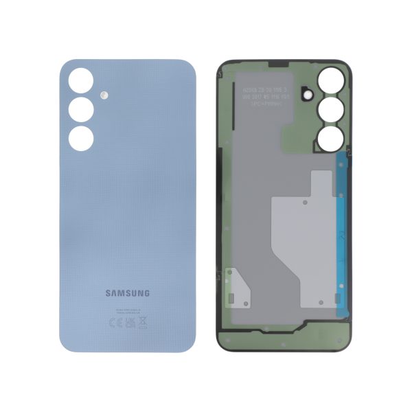 Tampa Traseira para Samsung Galaxy A25 5G Azul (SERVICE PACK)