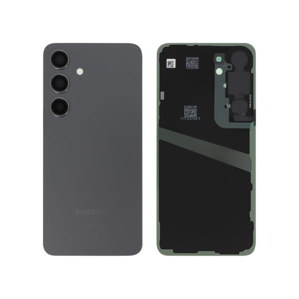 Tampa Traseira para Samsung Galaxy S24 Preta (SERVICE PACK)
