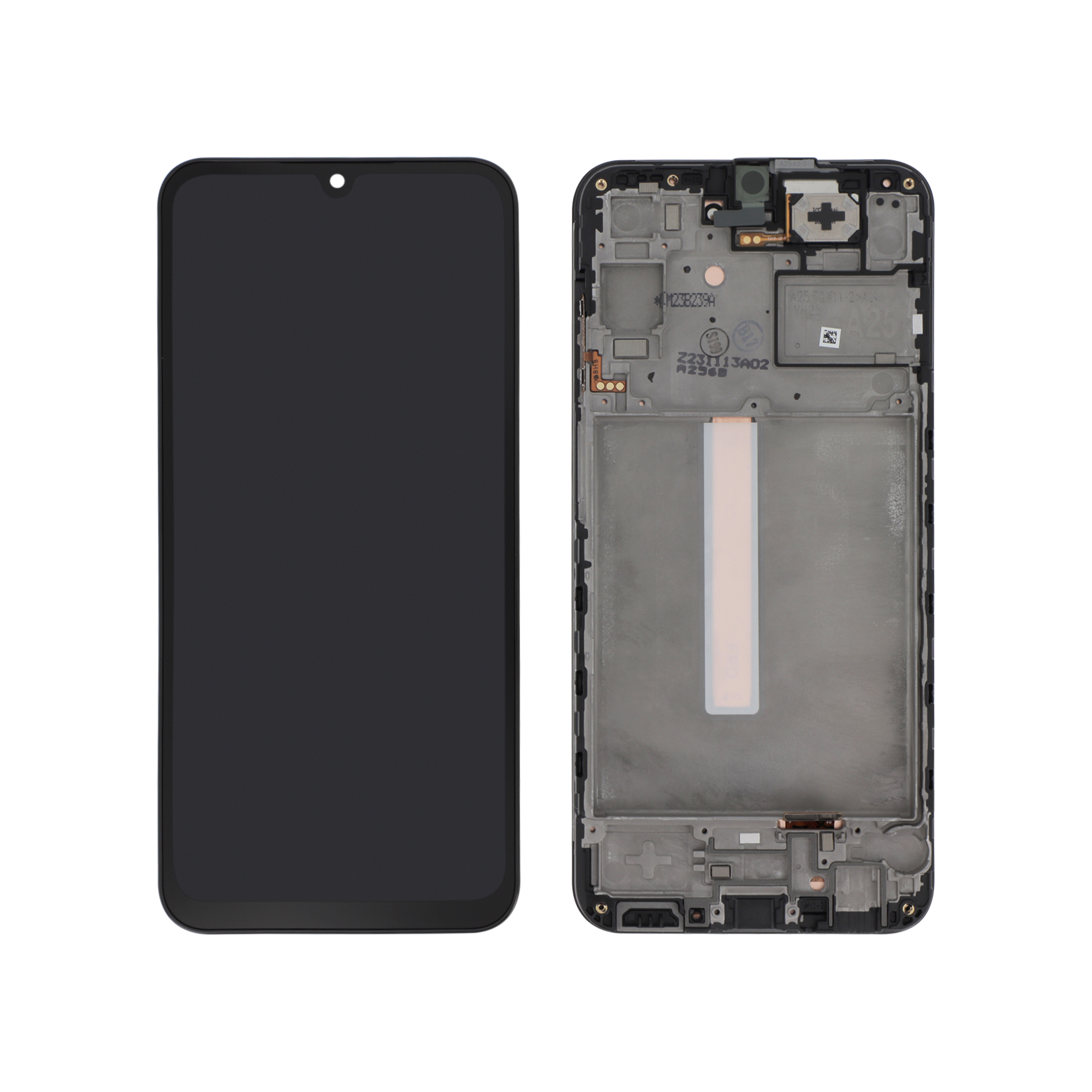 gh82-33214a-0000_1 Ecrã Display para Samsung Galaxy A25 5G (A256B) (SERVICE PACK) - Image 1