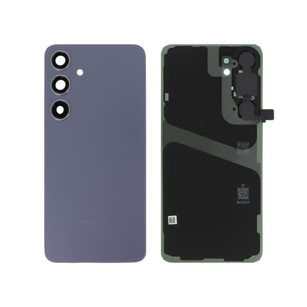 Tampa Traseira Violeta Cobalto para Samsung Galaxy S24+ (S926B) (SERVICE PACK)