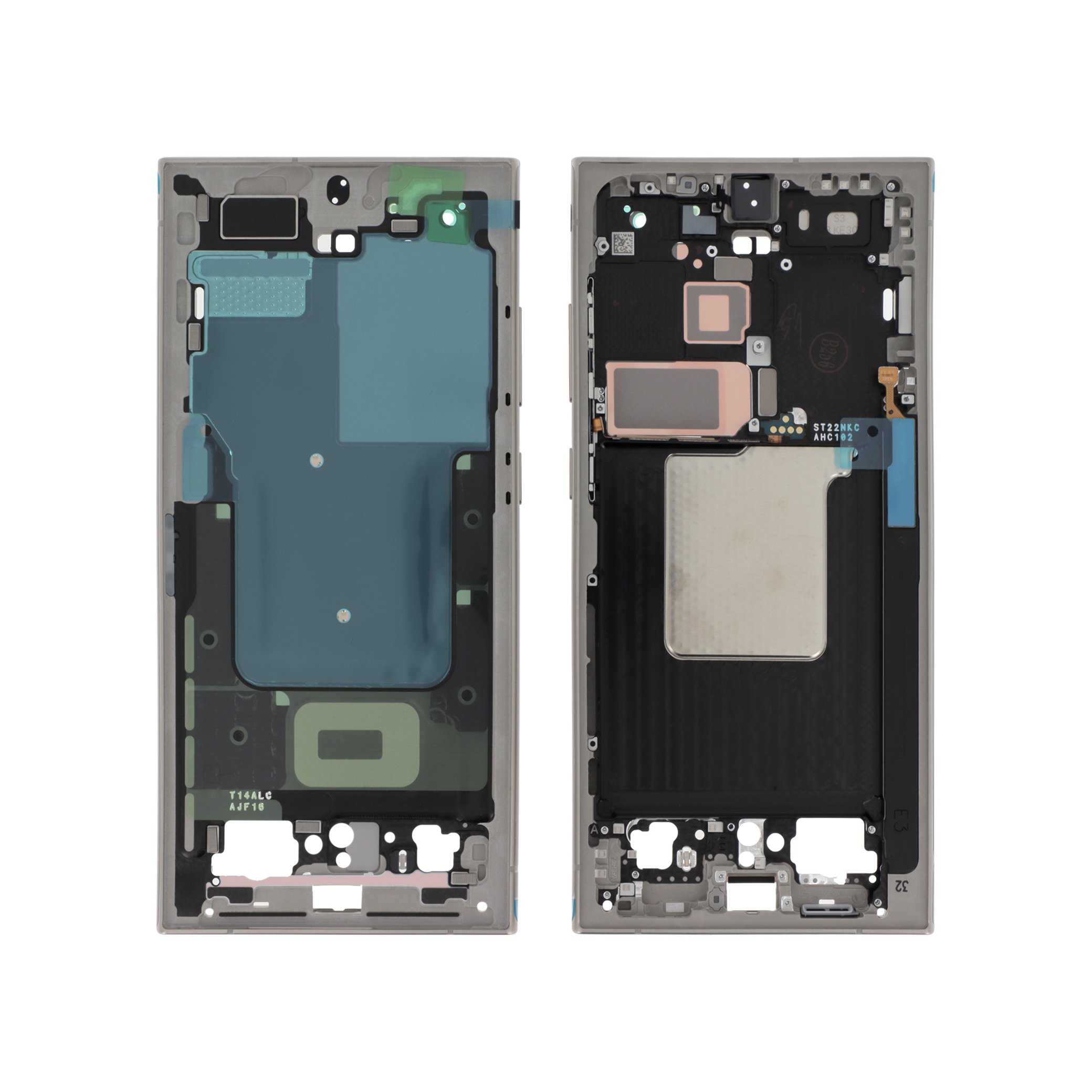 gh82-33399a-0000_1 Frame para Samsung Galaxy S24 Ultra Titânio Cinzento (SERVICE PACK) - Image 1