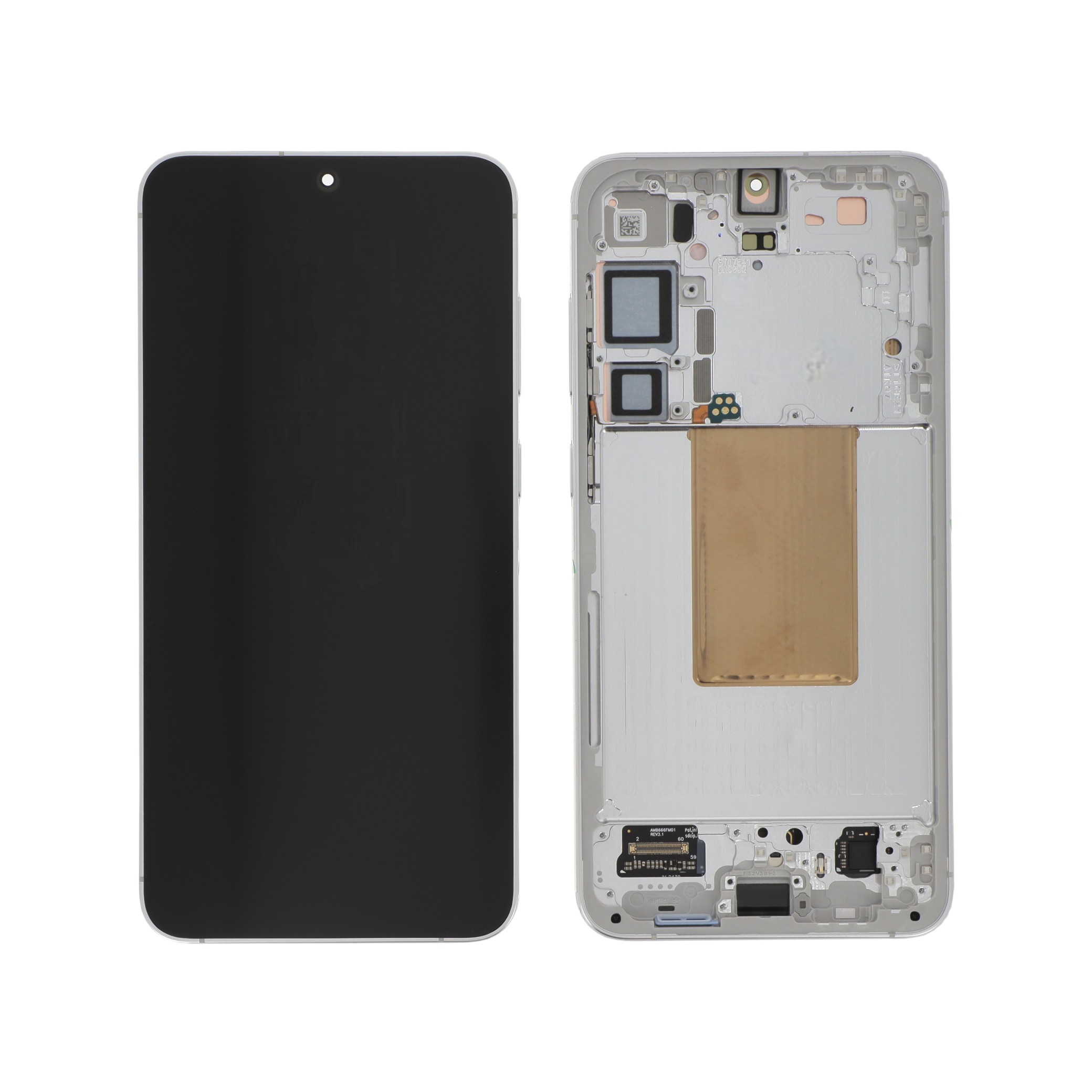 gh82-33410b-0000 Ecrã Display Prateado para Samsung Galaxy S24+ (S926B) (SERVICE PACK) - Image 1