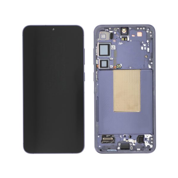 Ecrã Display para Samsung Galaxy S24+ (S926B) - Roxo (SERVICE PACK)