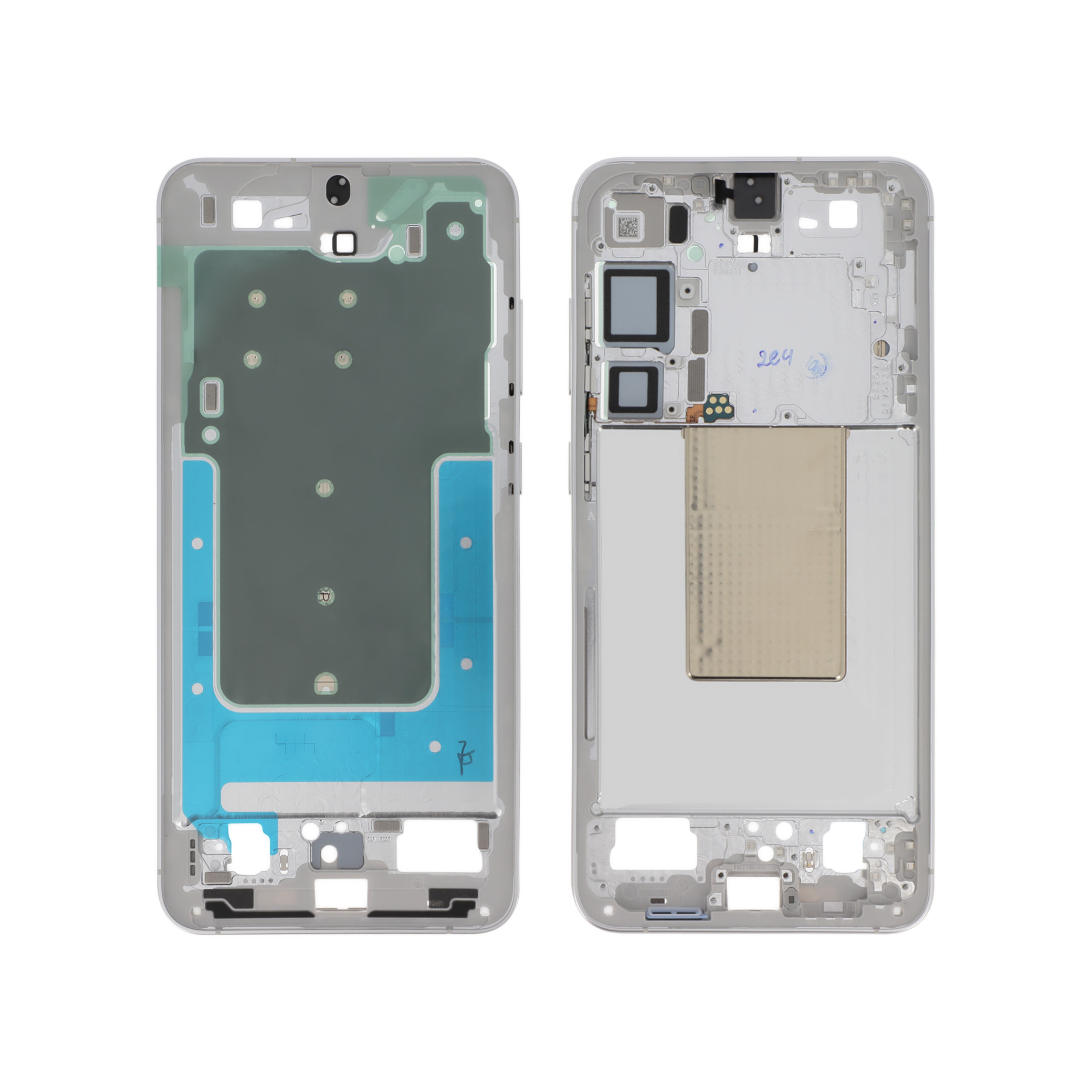 gh82-33413b-0000 Frame para Samsung Galaxy S24+ (S926B) - Prateado (SERVICE PACK) - Image 1