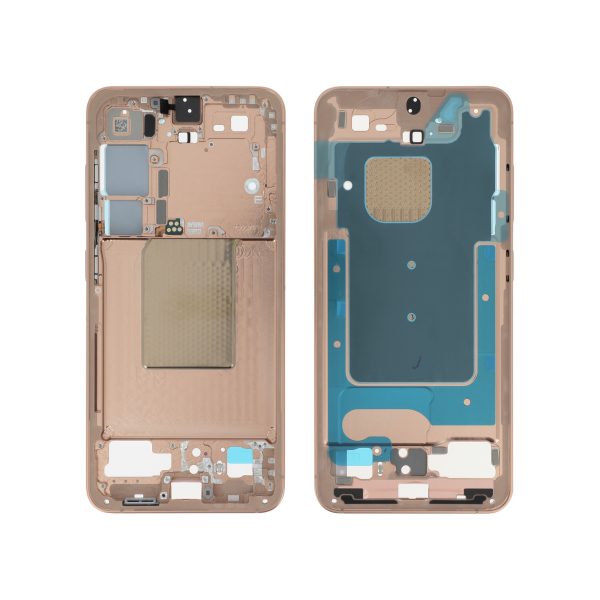 Frame Laranja para Samsung Galaxy S24 (S921B) (SERVICE PACK)