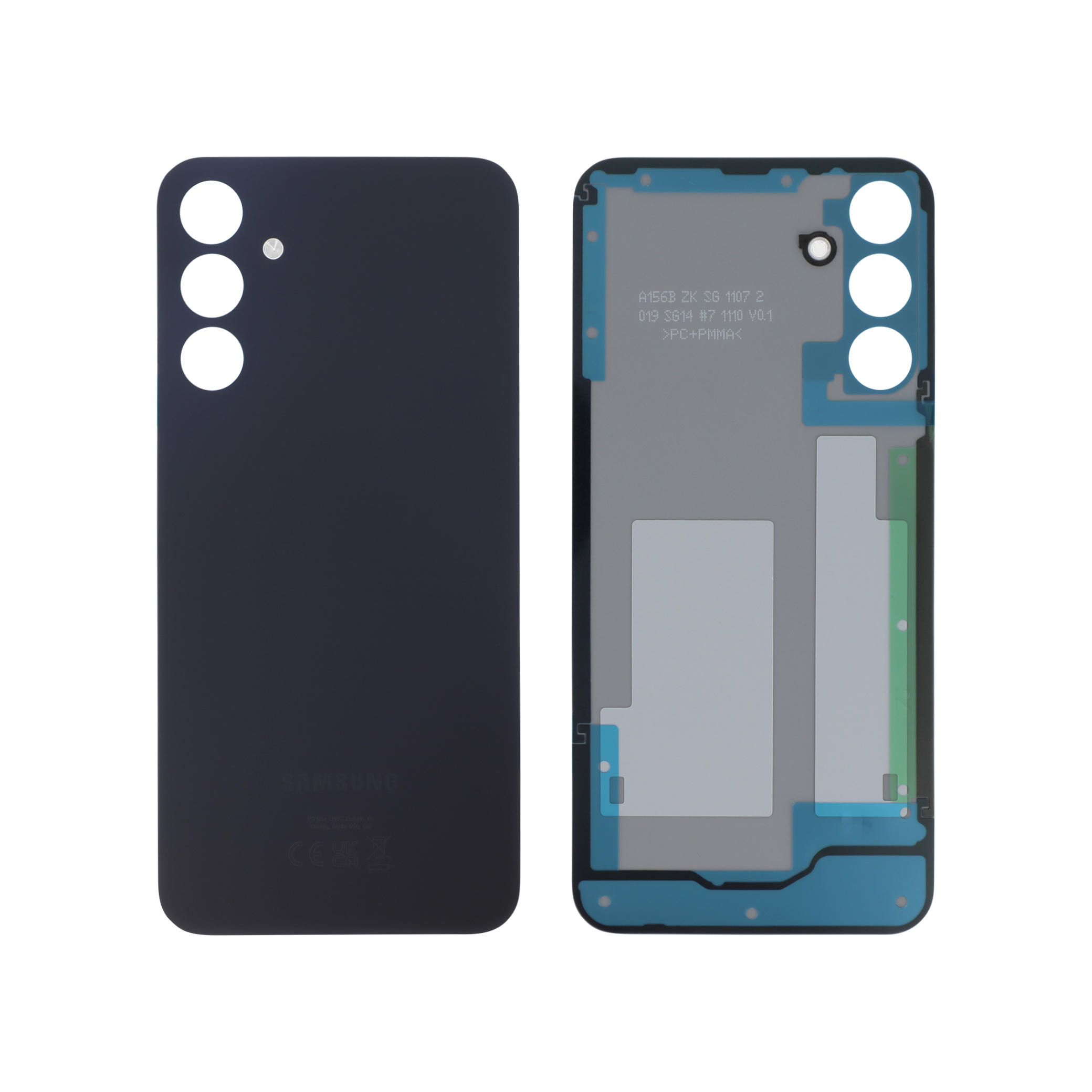 gh82-33492a-0000 Tampa Traseira para Samsung Galaxy A15 5G Azul Noturno (SERVICE PACK) - Image 1