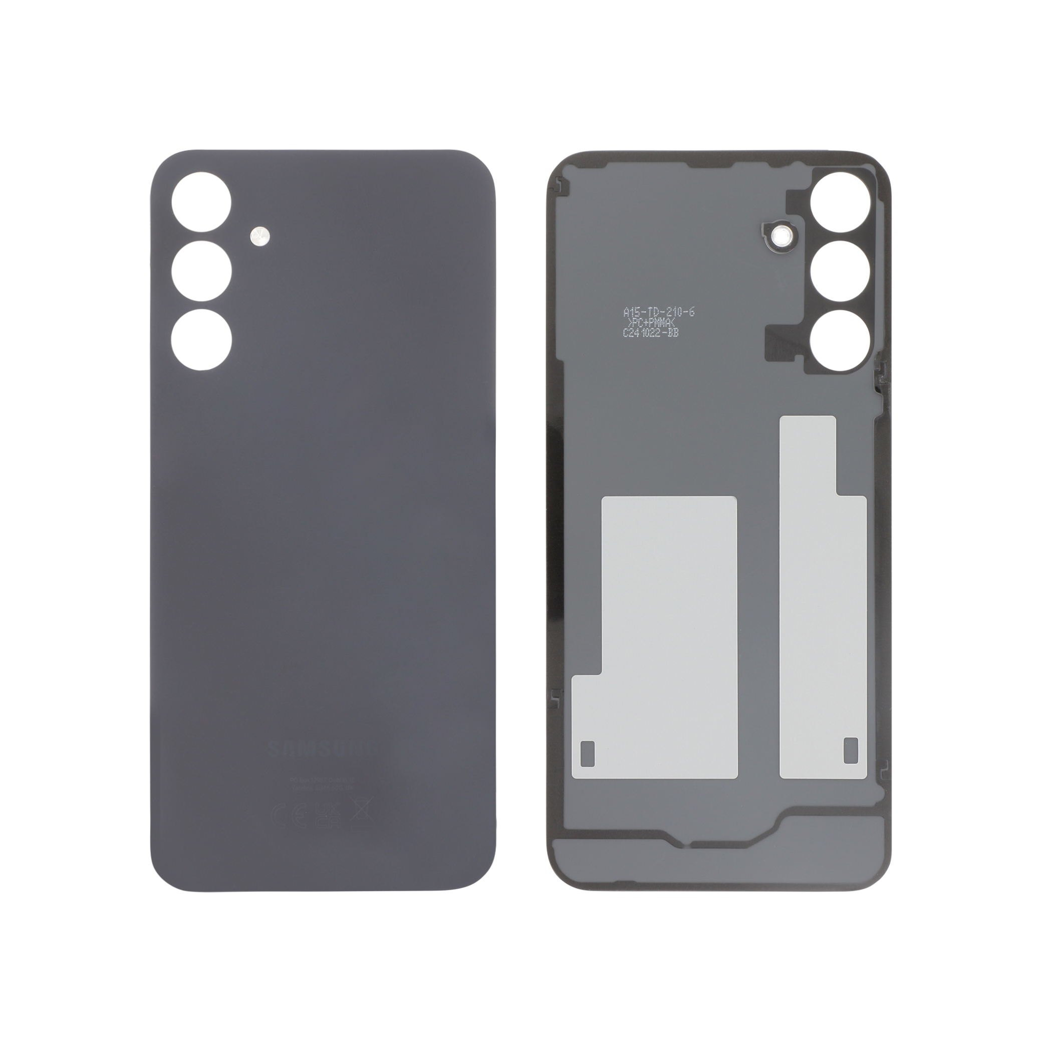 gh82-33492e-0000 Tampa Traseira Preta para Samsung Galaxy A15 4G (A155F) (SERVICE PACK) - Image 1