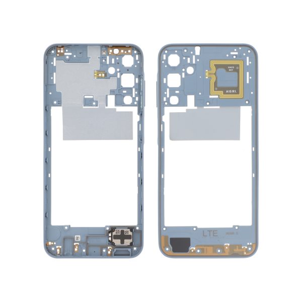 Frame Central para Samsung Galaxy A15 4G Azul (SERVICE PACK)