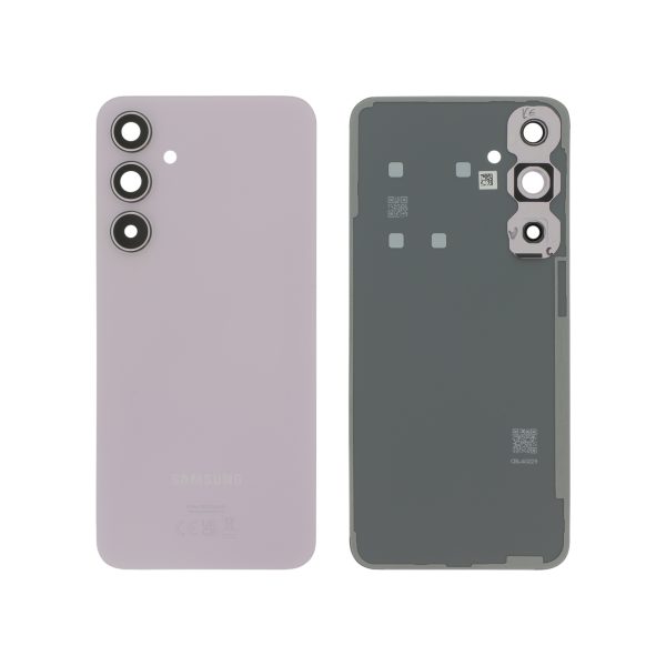 Tampa Traseira para Samsung Galaxy A35 5G (A356B) - Lilás (SERVICE PACK)