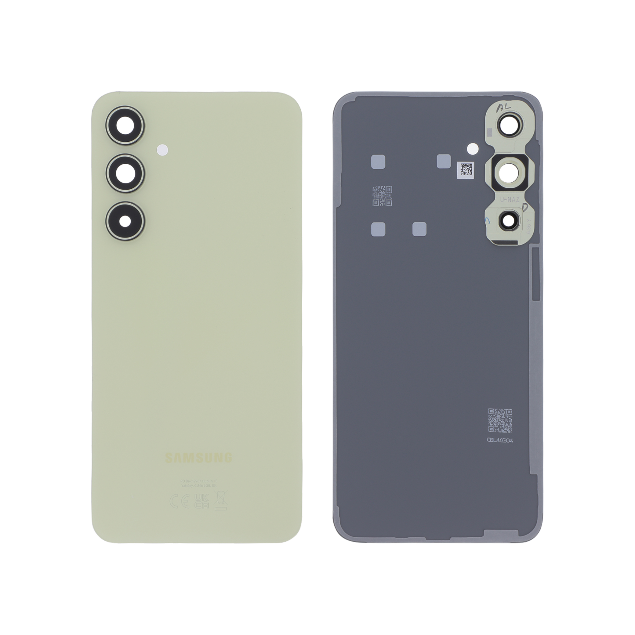 gh82-33986d-0000 Tampa Traseira Verde Lima para Samsung Galaxy A35 5G (A356B) (SERVICE PACK) - Image 1