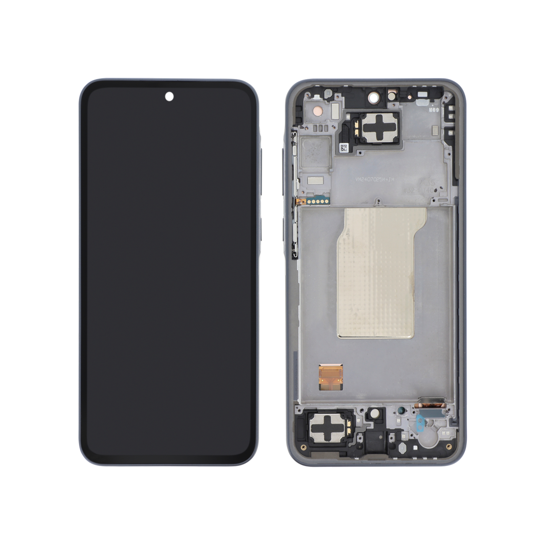gh82-34221a-0000 Ecrã Display completo Azul Noturno para Samsung Galaxy A35 5G (A356B) (SERVICE PACK) - Image 1