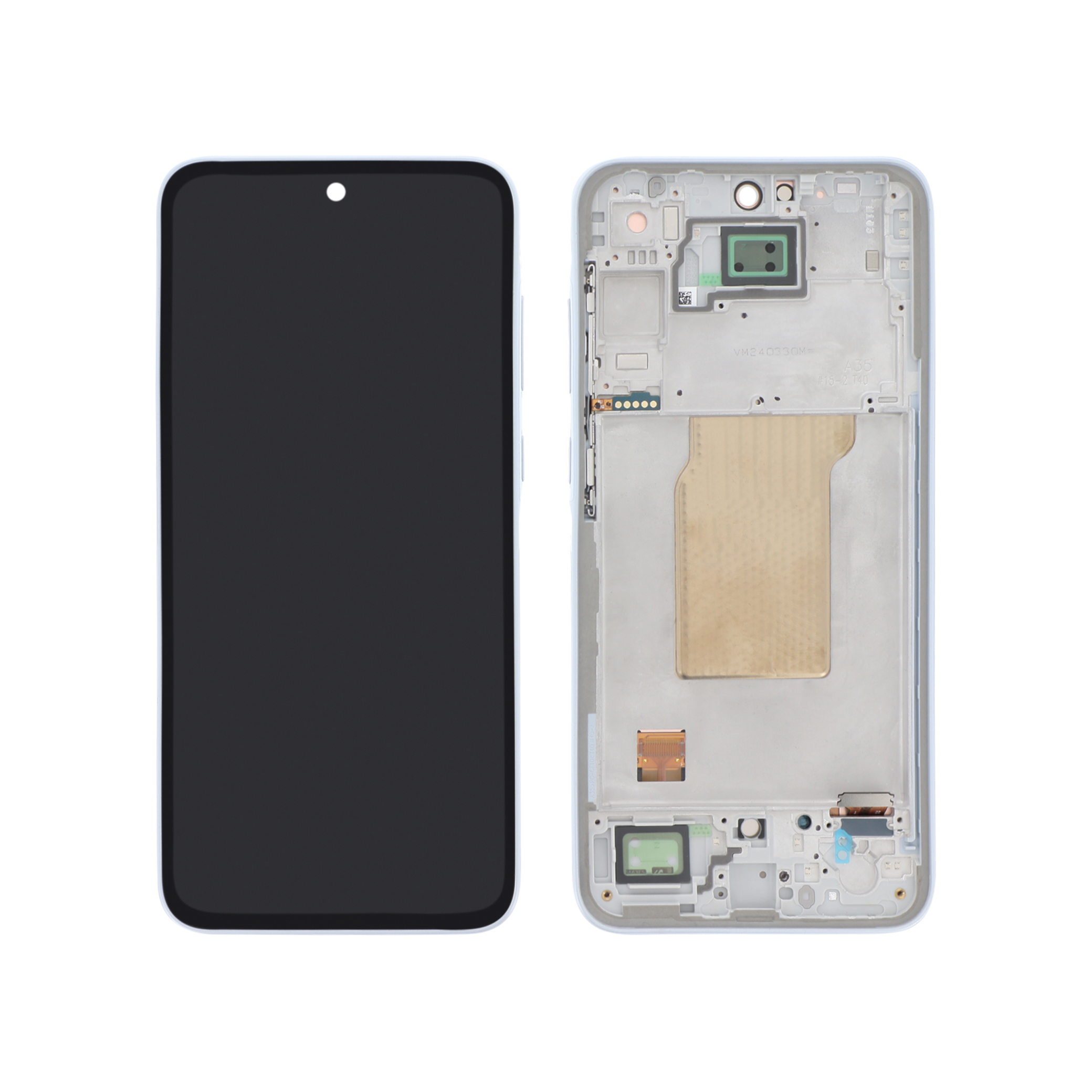 gh82-34221b-0000 Ecrã Display completo para Samsung Galaxy A35 5G (A356B) Azul (SERVICE PACK) - Image 1