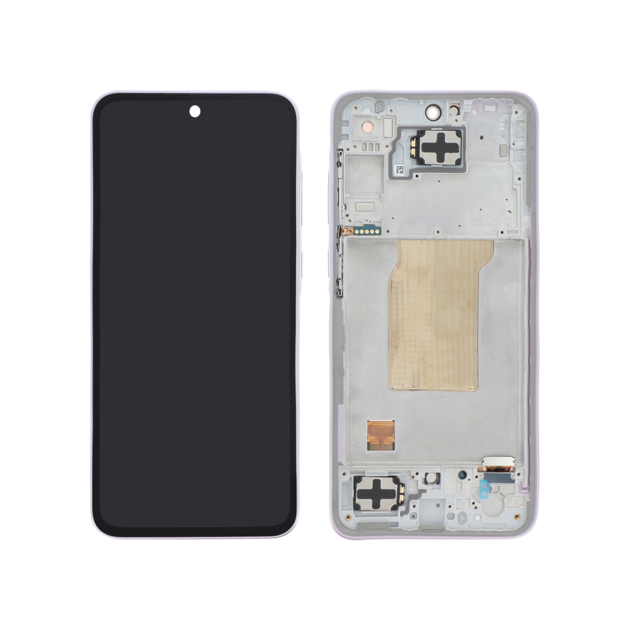 gh82-34221c-0000 Ecrã Display Lilac para Samsung Galaxy A35 5G (A356B) (SERVICE PACK) - Image 1