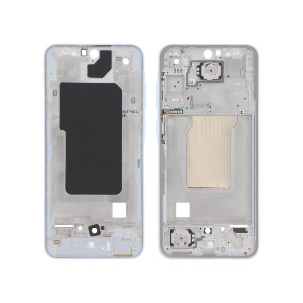Frame Central Azul para Samsung Galaxy A35 5G (A356B) (SERVICE PACK)