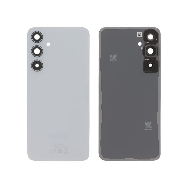 Tampa Traseira para Samsung Galaxy A55 5G Azul (A556B) (SERVICE PACK)