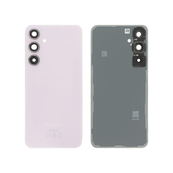 Tampa Traseira Samsung para Galaxy A55 5G (A556B) - Lilás (SERVICE PACK)
