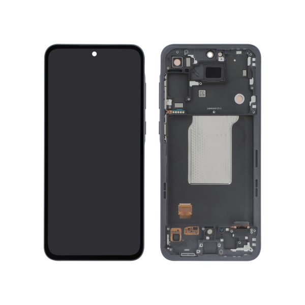 Ecrã Display Samsung para Galaxy A55 5G Meia-noite Azul (SERVICE PACK)