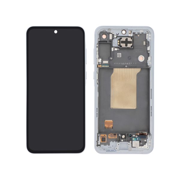 Ecrã Display Azul para Samsung Galaxy A55 5G (A556B) (SERVICE PACK)