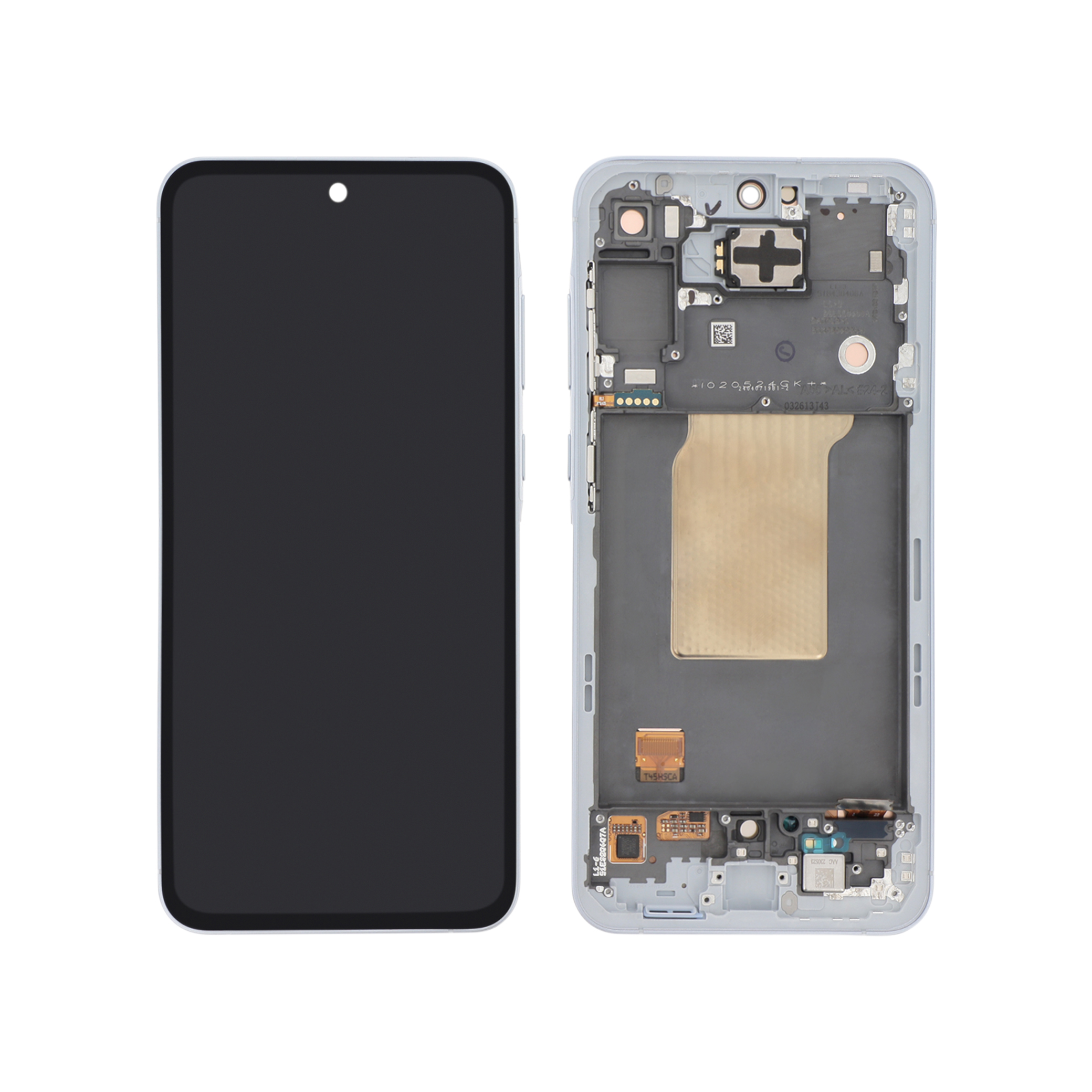 gh82-34305b-0000_1 Ecrã Display Azul para Samsung Galaxy A55 5G (A556B) (SERVICE PACK) - Image 1