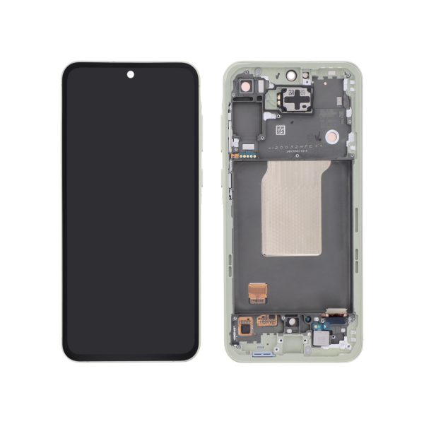 Ecrã Display para Samsung Galaxy A55 5G (A556B) (SERVICE PACK)