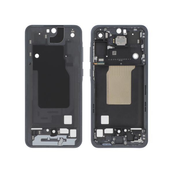 Frame Central Azul-marinho para Samsung Galaxy A55 5G (A556B) (SERVICE PACK)