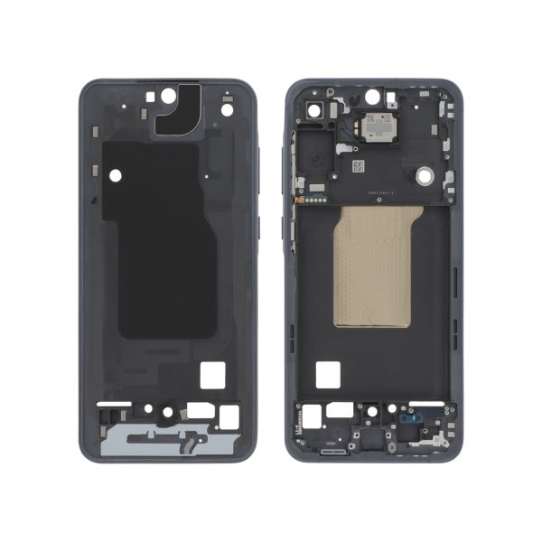 Frame Central Samsung para Galaxy A55 5G Azul Noturno (SERVICE PACK)