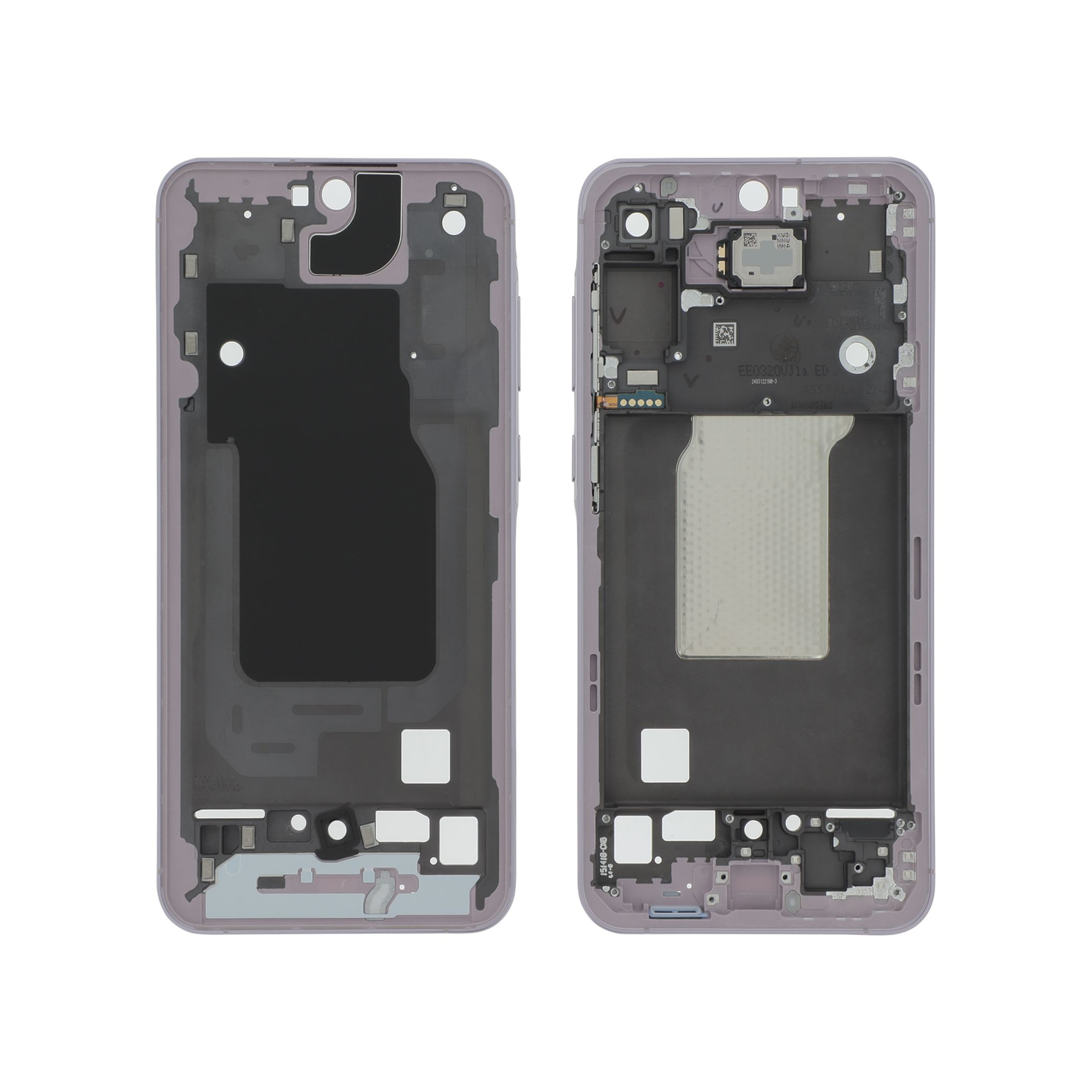 gh82-34309c-s-0000 Frame Central Lilac para Samsung Galaxy A55 5G (A556B) (SERVICE PACK) - Image 1