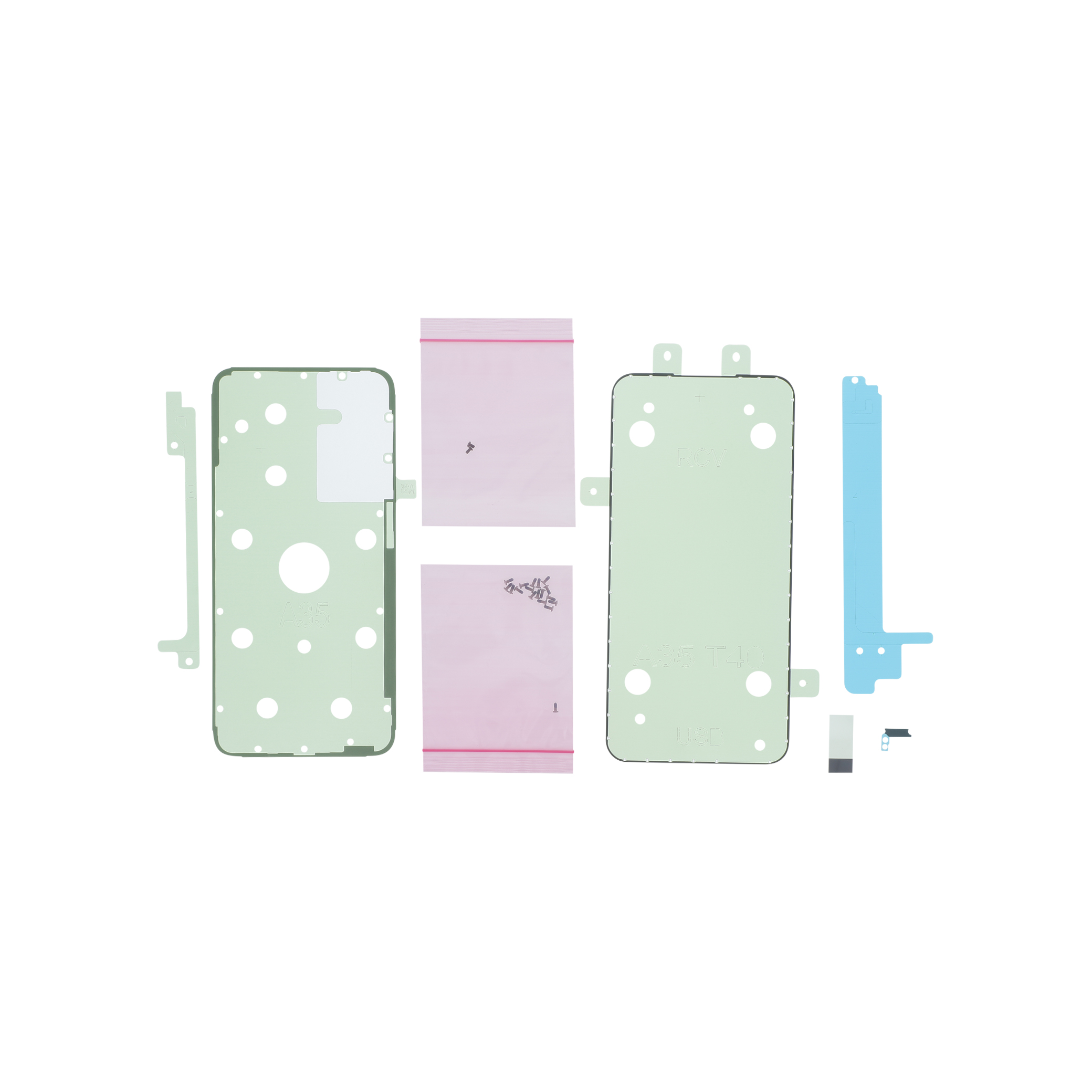 gh82-34539a-0000 Adesivo para Samsung Galaxy A35 5G (A356B) (SERVICE PACK) - Image 1