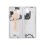 Frame para Samsung Galaxy Z Fold6 (F956B) Rosa (SERVICE PACK)