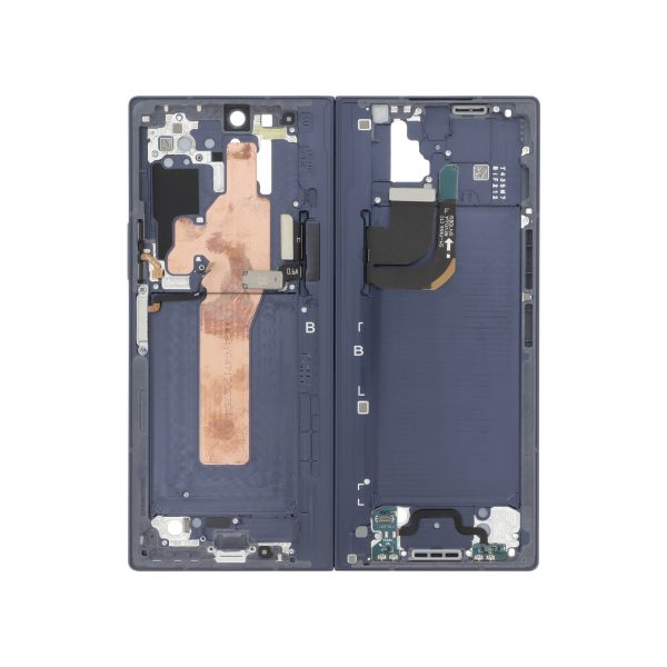 Frame para Samsung Galaxy Z Fold6 - Azul Noturno (SERVICE PACK)