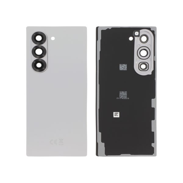 Tampa Traseira para Samsung Galaxy Z Fold6 - Cinzenta (SERVICE PACK)