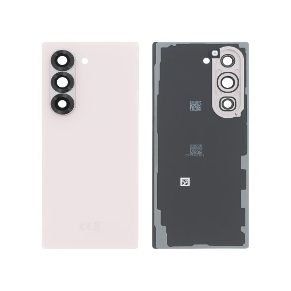 Tampa Traseira para Samsung Galaxy Z Fold6 Rosa (SERVICE PACK)