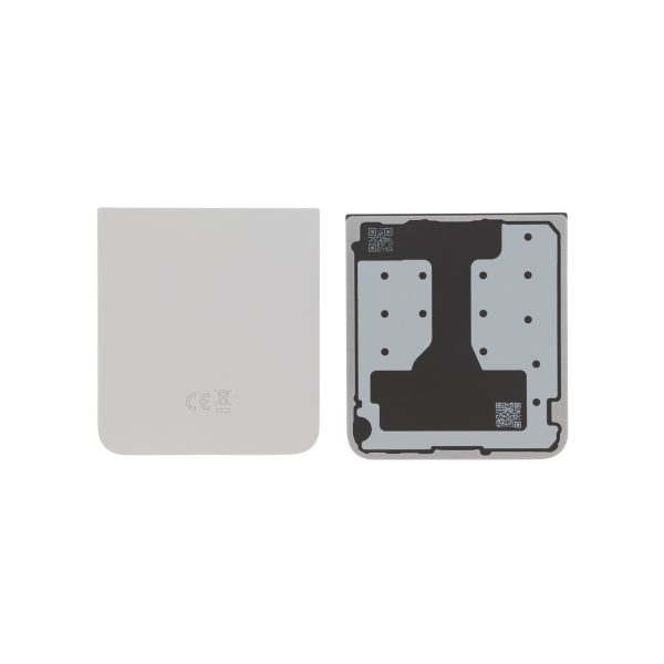 Tampa Traseira para Samsung Galaxy Z Flip6 Cinzenta (SERVICE PACK)