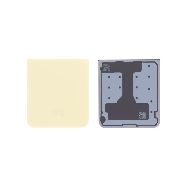 Tampa Traseira para Samsung Galaxy Z Flip6 Amarela (SERVICE PACK)