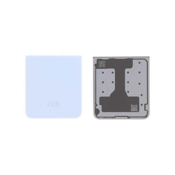 Tampa Traseira Azul para Samsung Galaxy Z Flip6 (F741B) (SERVICE PACK)