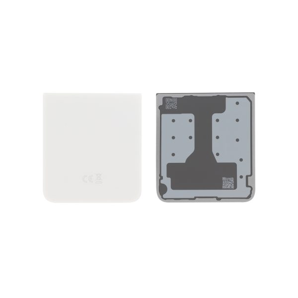 Tampa Traseira para Samsung Galaxy Z Flip6 - Branca (SERVICE PACK)