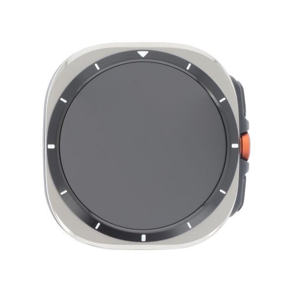 Ecrã Display Titânio Prateado para Samsung Galaxy Watch Ultra LTE (47mm) (L705U) (SERVICE PACK)