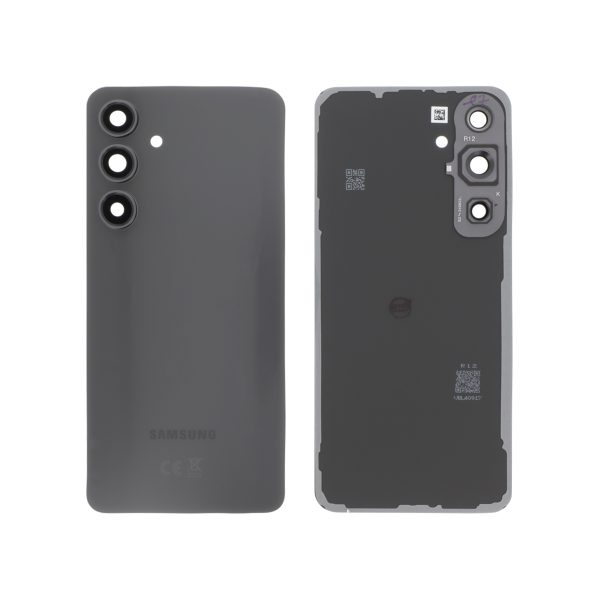 Tampa Traseira para Samsung Galaxy S24 FE (S721B) Grafite (SERVICE PACK)